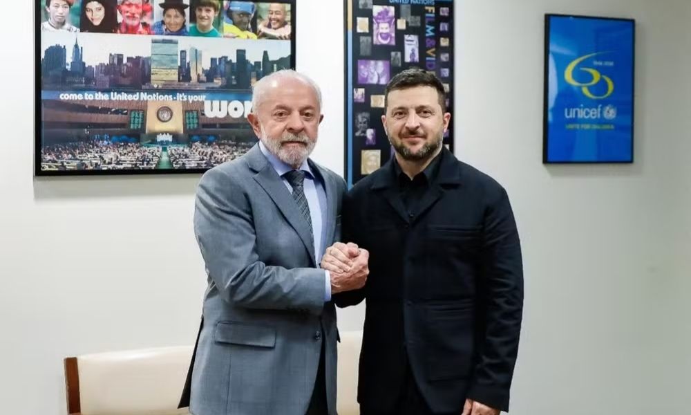 zelensky e lula