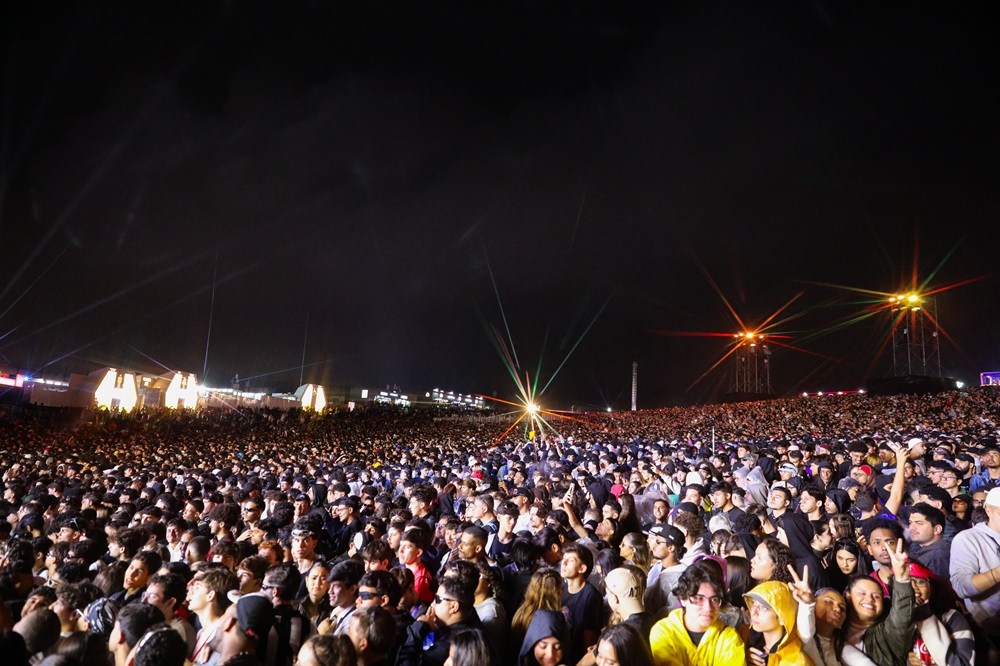 The Town 2025 começa em Interlagos com frio, garoa, rap e trap