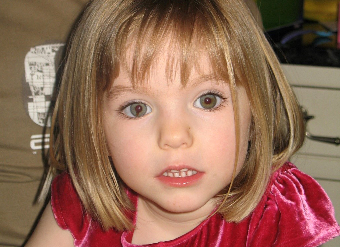 Teste de DNA desmente mulher que dizia ser Madeleine McCann