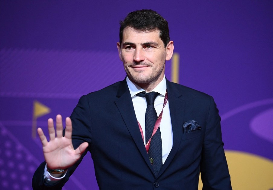 Iker Casillas é um histórico goleiro da seleção espanhola e do Real Madrid
