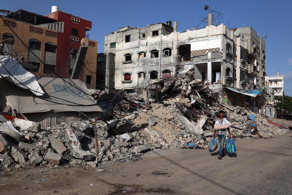 Israel lança dois ataques aéreos sobre Gaza e denuncia disparos do Hamas