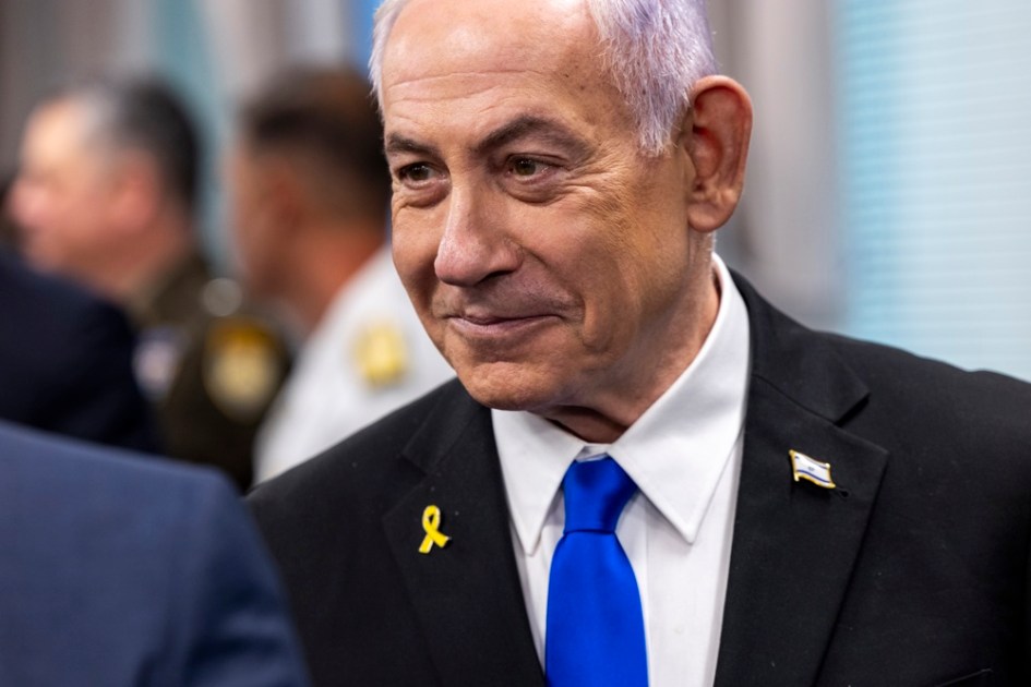 Benjamin Netanyahu