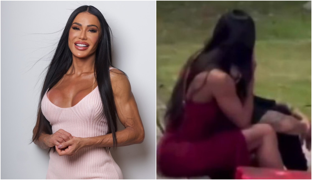 Gracyanne Barbosa é assaltada e tem carro levado no Rio de Janeiro