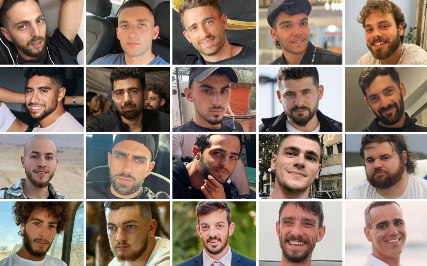 Quem são os 20 reféns israelenses libertados pelo Hamas depois de 738 dias