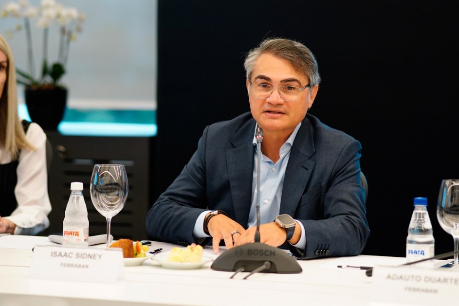Isaac Sidney, presidente da Febraban
