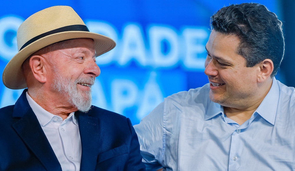 Lula e Alcolumbre