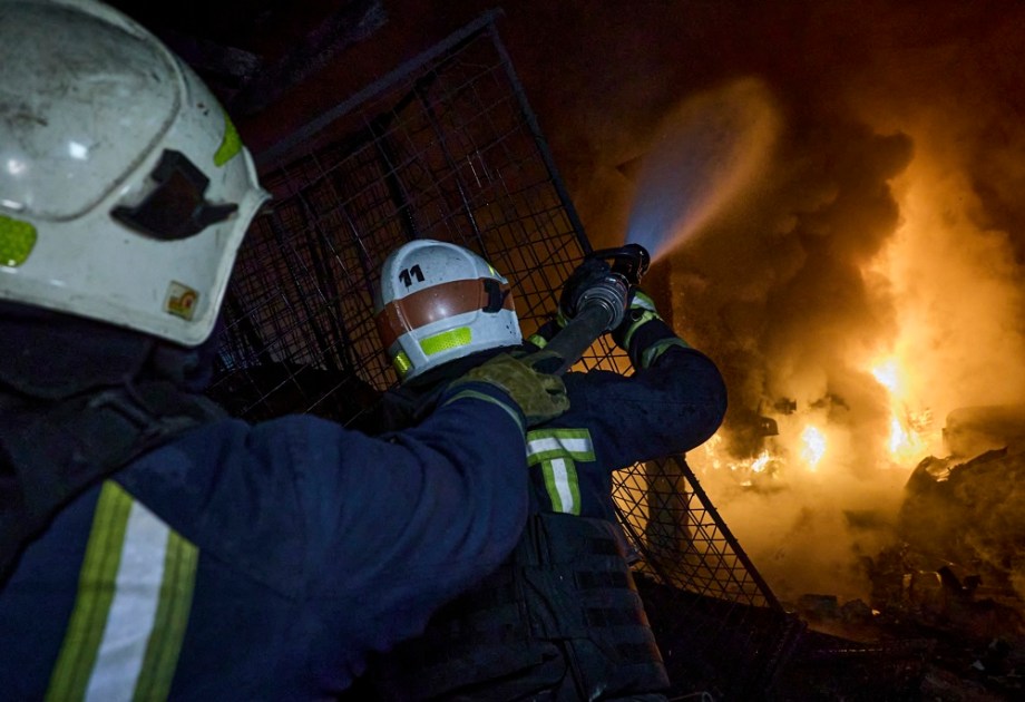 Ataque a Kharkiv