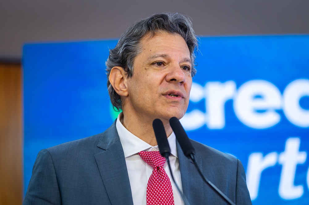 Haddad afirma não haver motivo para preocupação quanto ao cumprimento das metas fiscais do governo