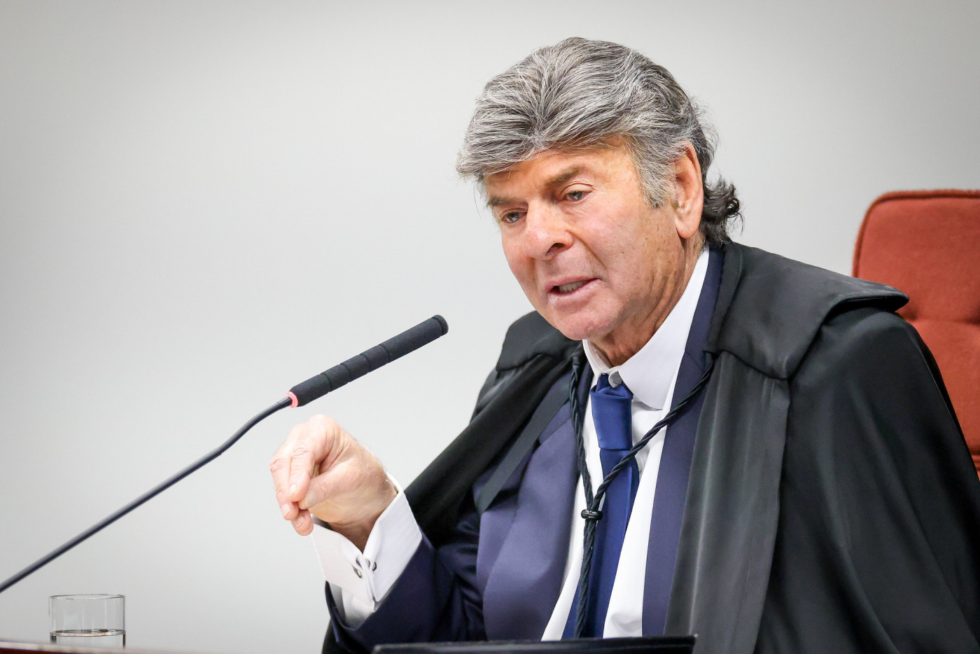 Fachin autoriza Fux a mudar para a Segunda Turma do STF