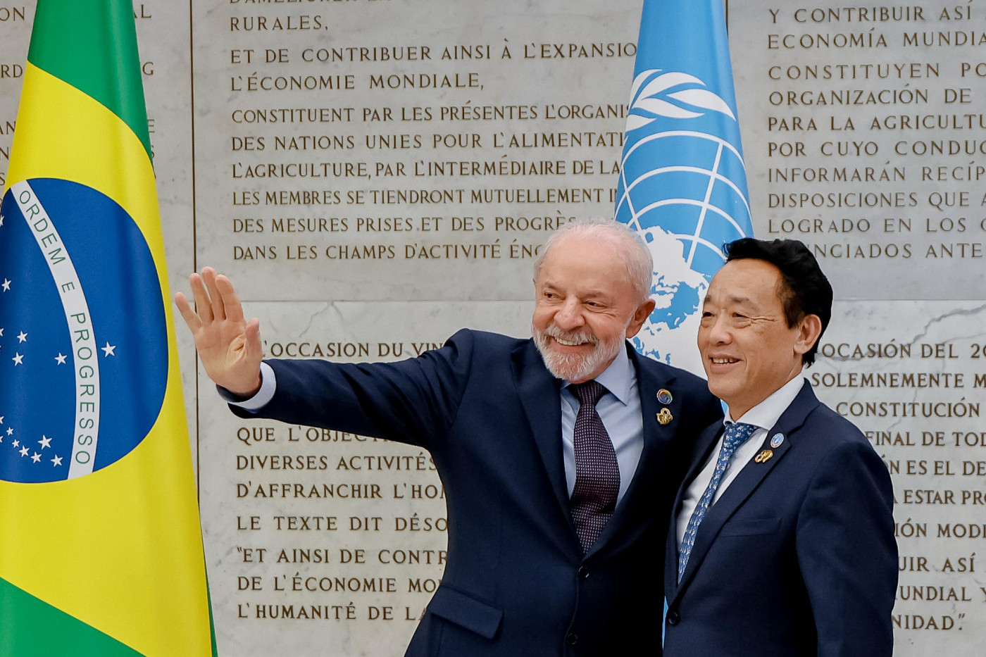 ‘É hora de colocar os pobres no orçamento’, diz Lula em evento da ONU em Roma