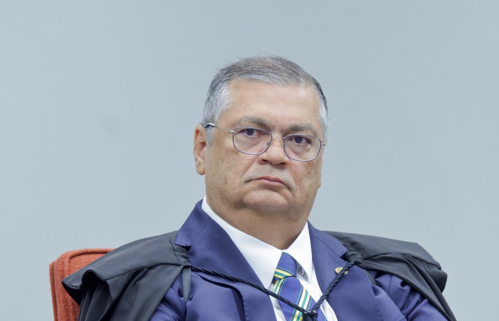 Julgamento da Ação Penal 2694 -Núcleo 4 Ministro Flávio Dino preside a sessão de julgamento da Ação Penal 2694 -Núcleo 4 Foto: Rosinei Coutinho/STF
