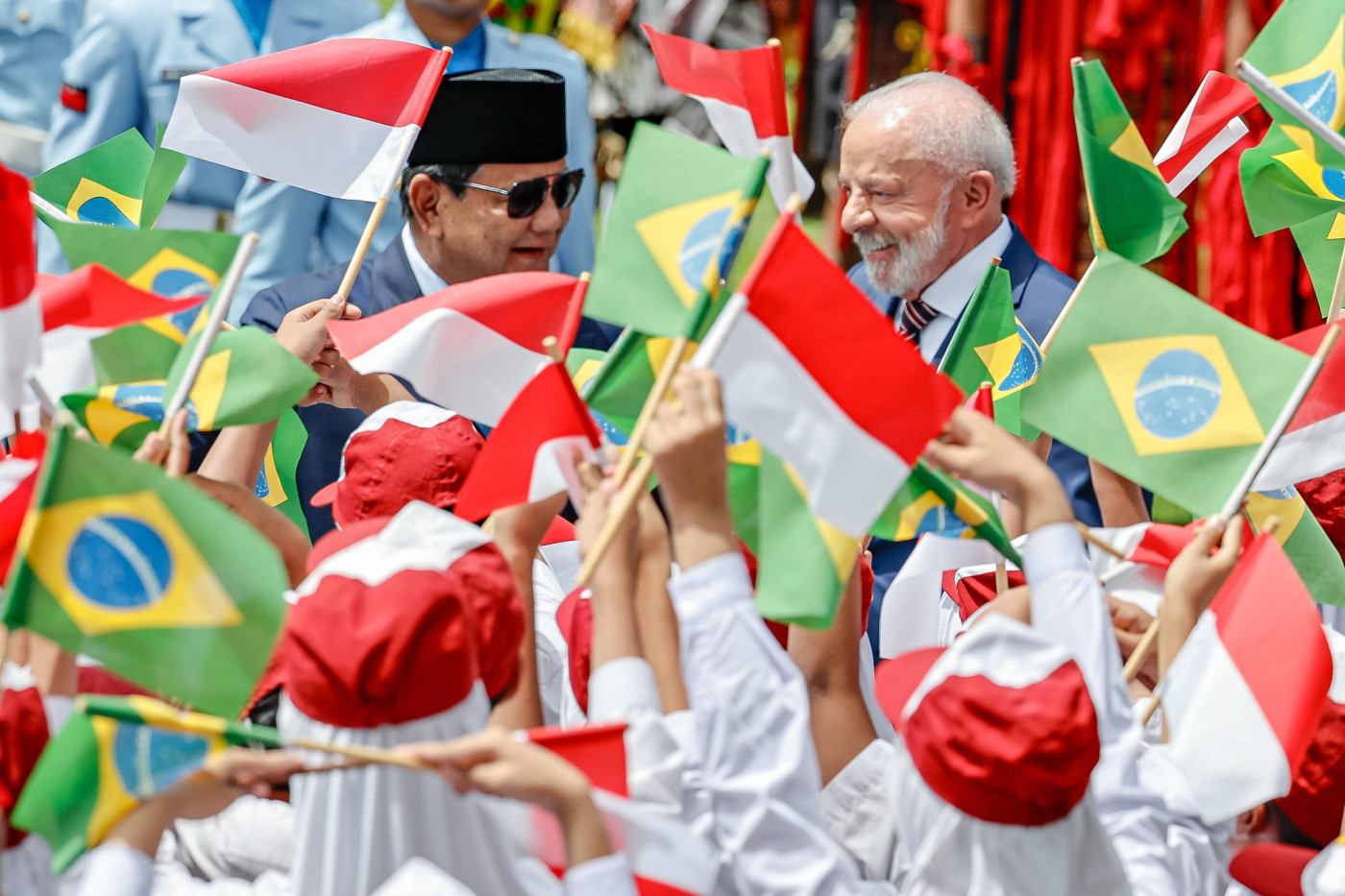 Em visita de Estado, Lula exalta potencial de crescimento do comércio com a Indonésia