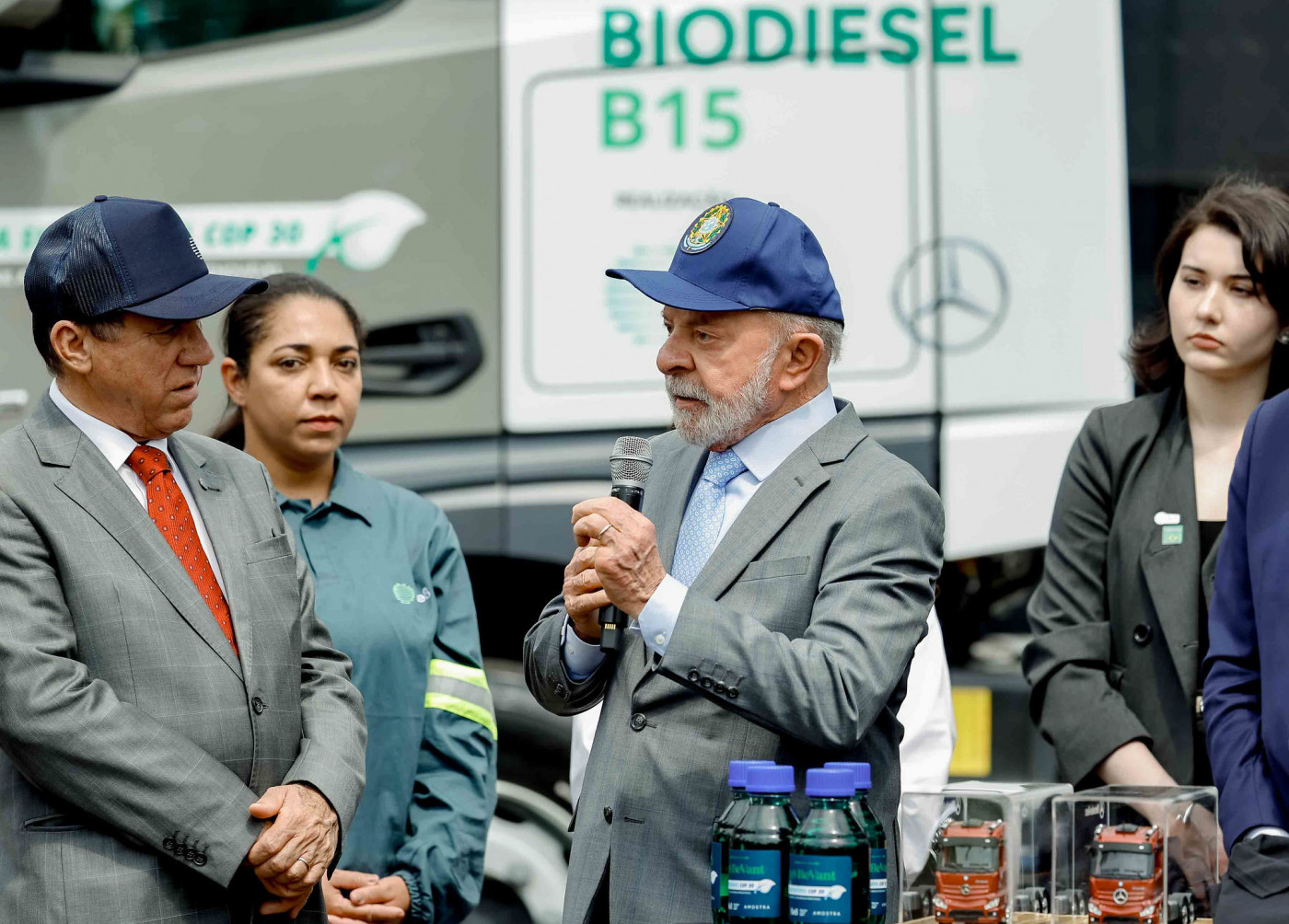 Lula propõe exportar biocombustíveis: ‘Transição energética não é tão difícil’