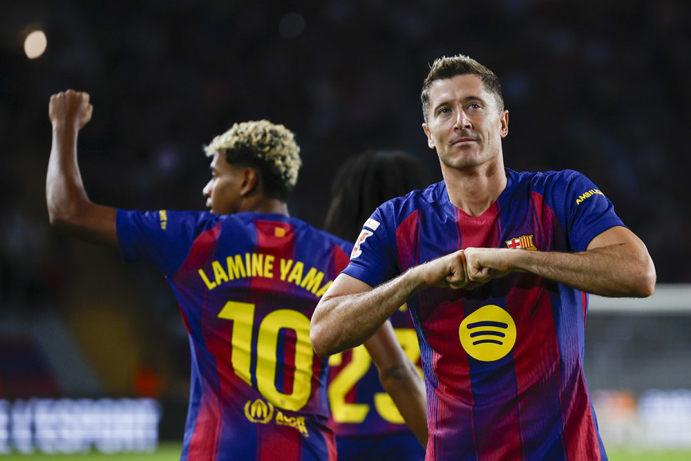 Barcelona vence Real Sociedad e assume a liderança do Campeonato Espanhol