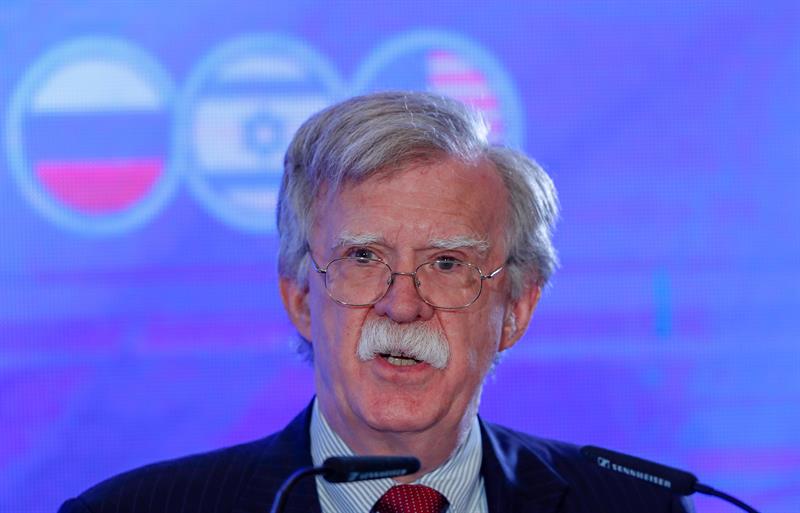O conselheiro de Segurança Nacional da Casa Branca, John Bolton