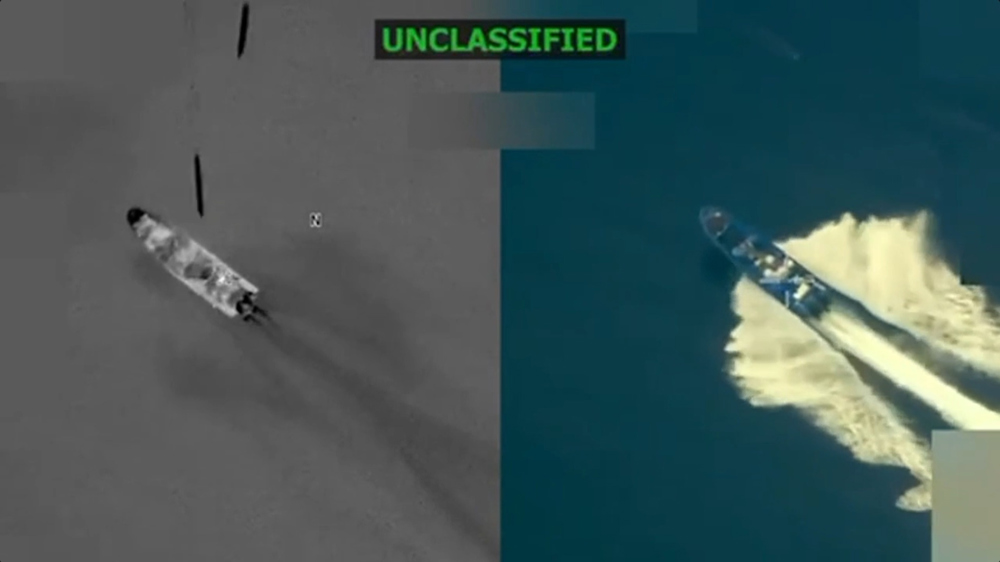 Trump divulga novo vídeo de ataque militar contra suposto barco do narcotráfico