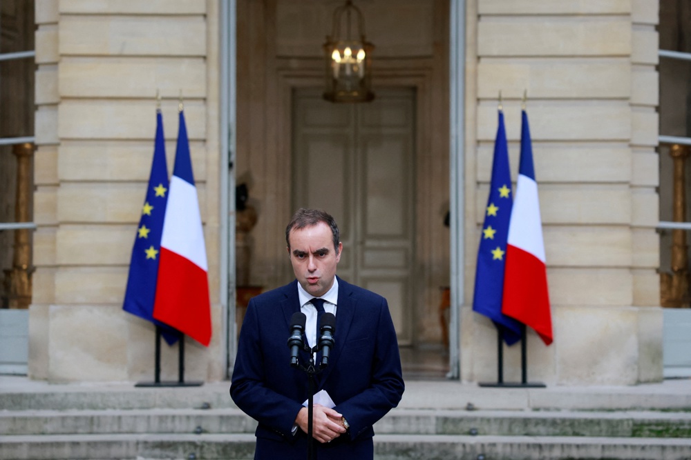Macron nomeia novamente Lecornu como primeiro-ministro da França