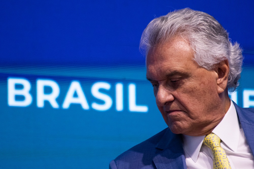 Caiado chama Sabino de ‘imoral’ e quer expulsão do ministro