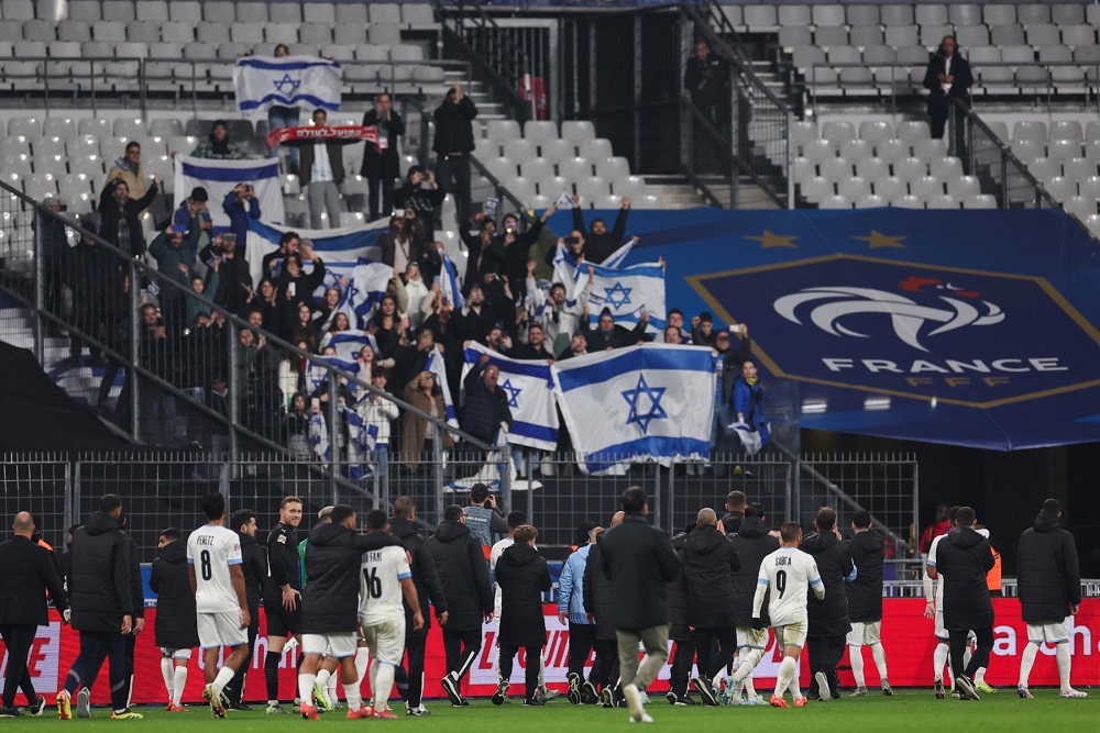 O Plano de Paz de Trump pode ter salvado Israel de um banimento no futebol europeu