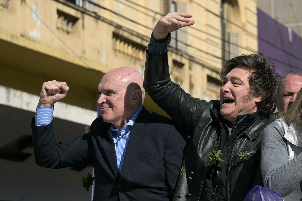 Argentina extraditará aos EUA suposto traficante que diz ter financiado deputado de Milei