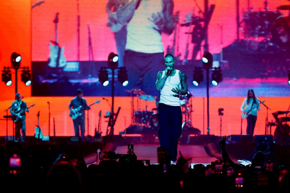 Maroon 5 fará show gratuito em São Paulo