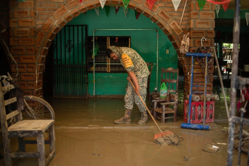 MEXICO-WEATHER-CLIMATE-FLOOD
