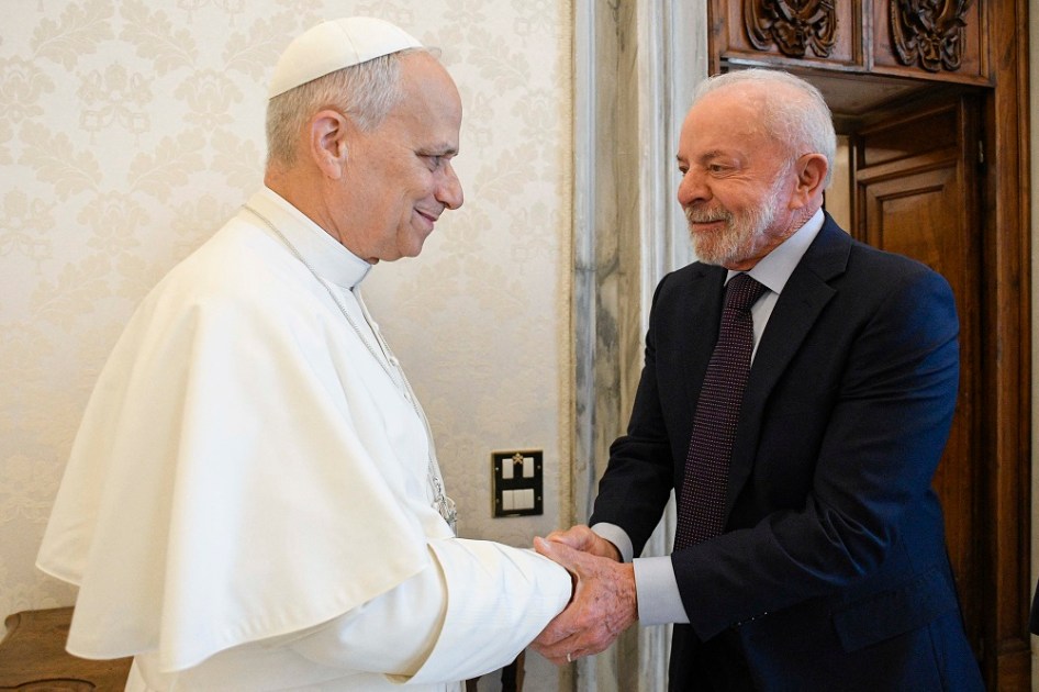VATICAN-BRAZIL-RELIGION-POPE-DIPLOMACY