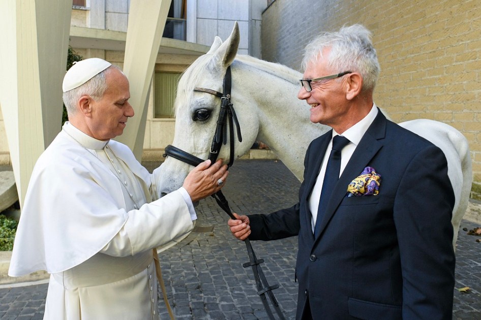 VATICAN-POLAND-RELIGION-POPE-DIPLOMACY-AUDIENCE