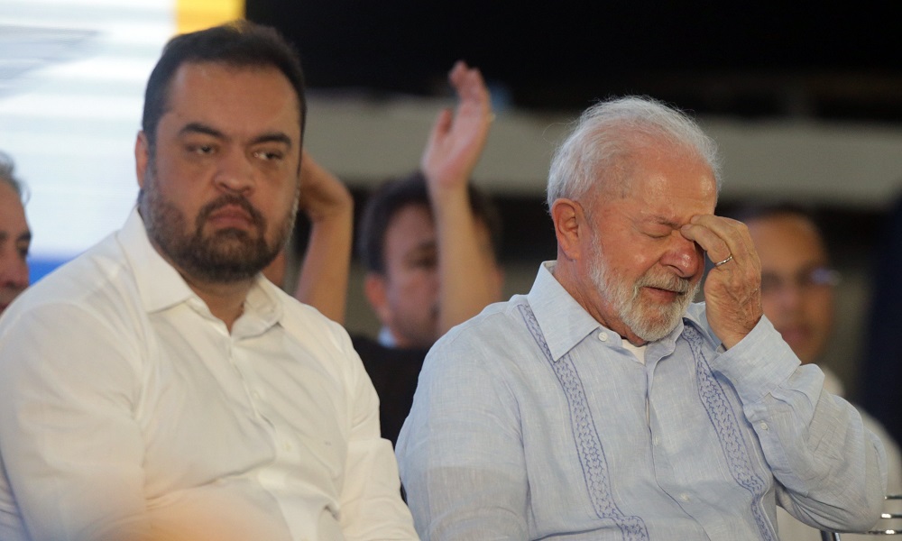 Lula e Cláudio Castro