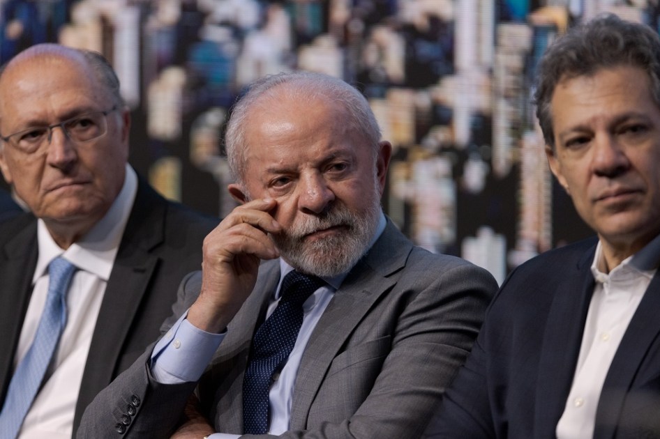 Alckimin, Lula e Haddad