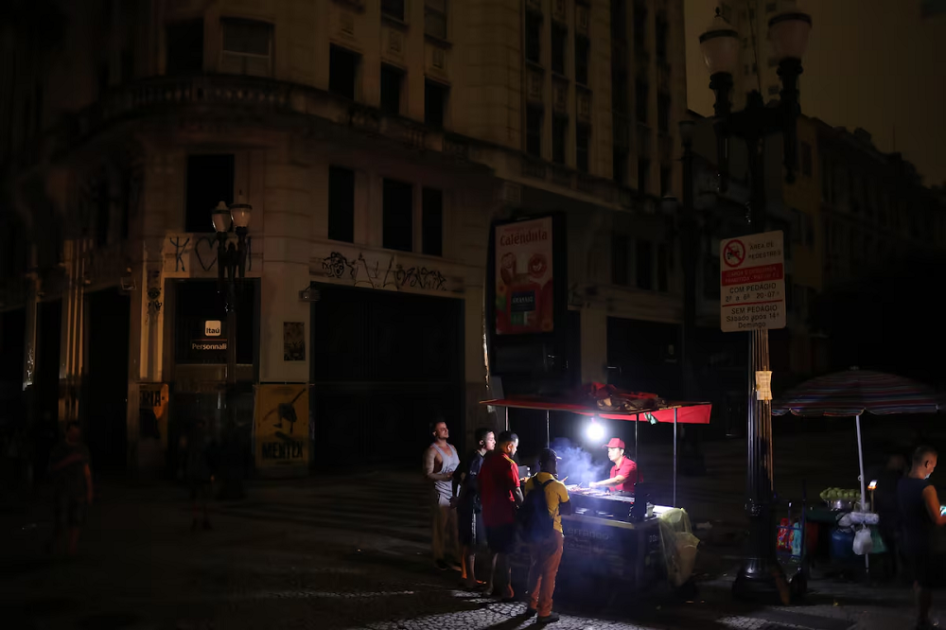 Apagão Centro SP