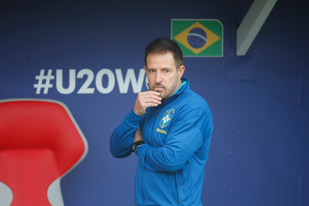 CBF demite Ramon Menezes após eliminação da seleção sub-20 na fase de grupos do Mundial