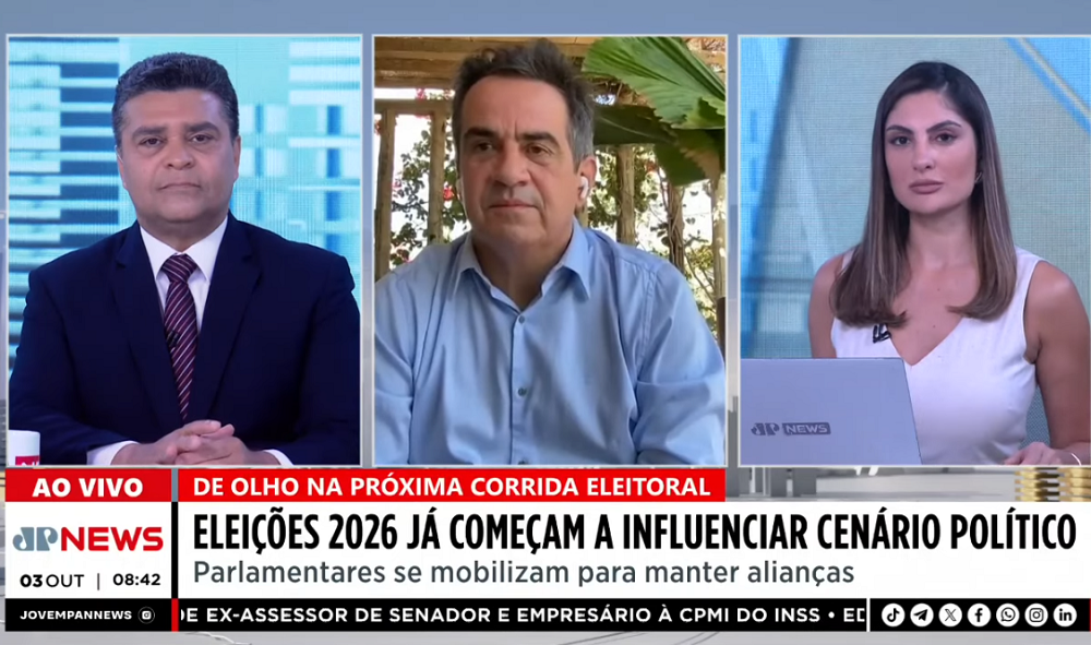 Qual expectativa para as eleições de 2026? Ciro Nogueira comenta