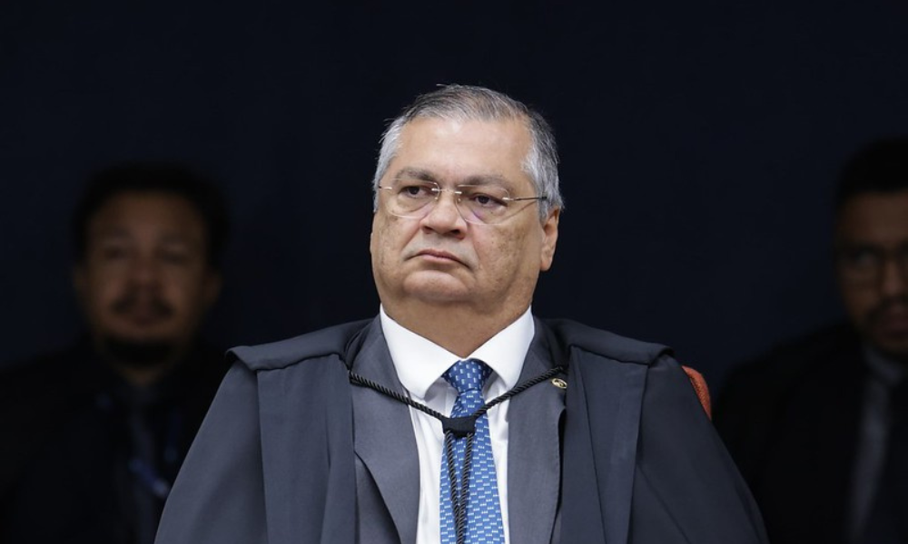 Ministro Flávio Dino durante Julgamentos da Ação Penal 2668 - Núcleo 1