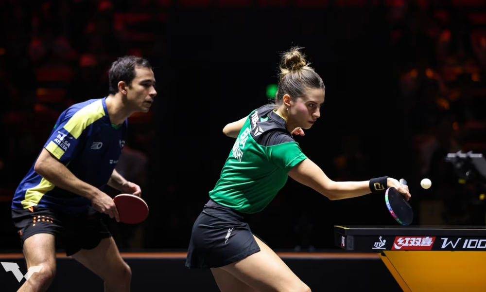 Hugo Calderano e Bruna Takahashi fazem história e garantem vaga nas semifinais do China Smash