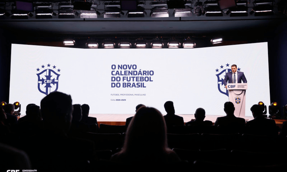 CBF anuncia mudanças no calendário do futebol brasileiro para o quadriênio 2026 a 2029