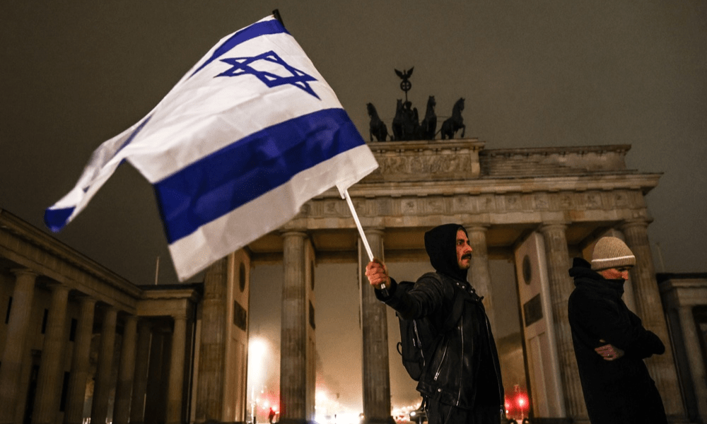 Berlim proíbe manifestação pró-Palestina no segundo aniversário do ataque do Hamas