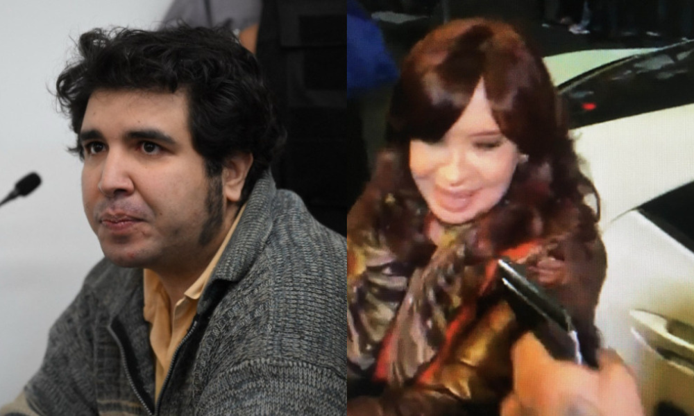 Autores do atentado fracassado contra Cristina Kirchner são condenados a 10 e 8 anos de prisão