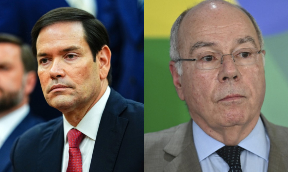 Rubio faz contato com chanceler brasileiro para tratar de tarifaço