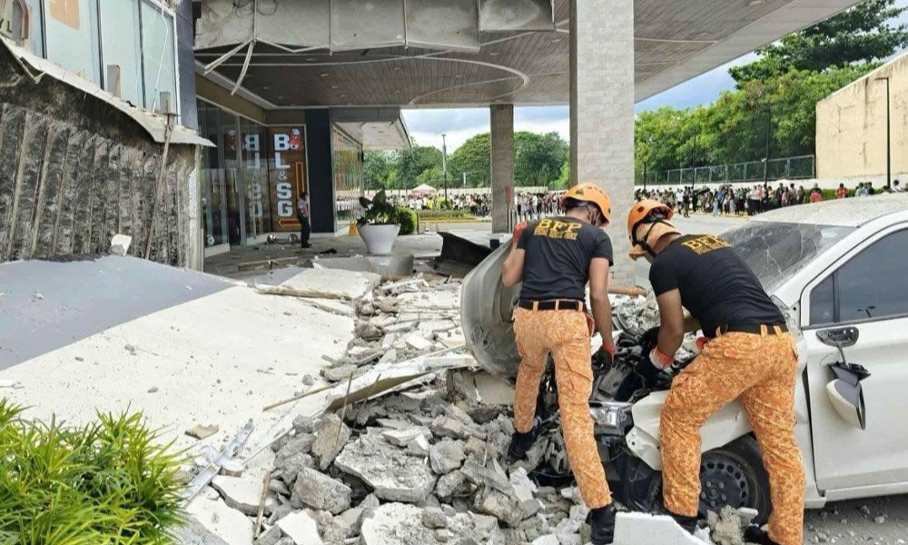 Seis pessoas morrem após forte terremoto de magnitude 7,4 nas Filipinas
