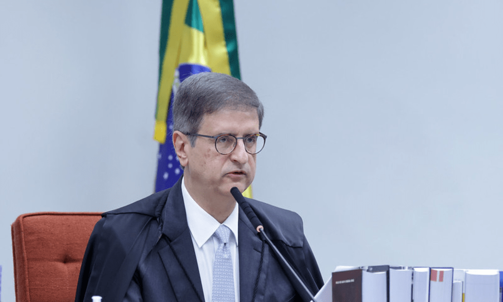 Procurador-Geral da República, durante Julgamento da Ação Penal 2694 - Núcleo 4