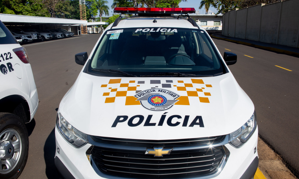 Viatura da PMRV São Paulo
