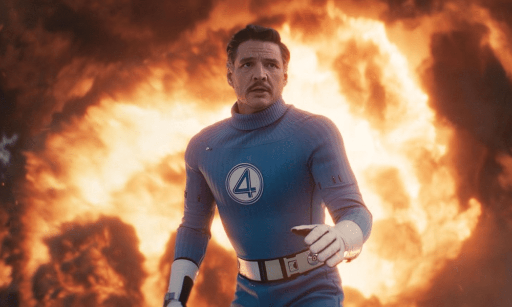 Pedro Pascal em Quarteto Fantástico: Primeiros Passos (2025)