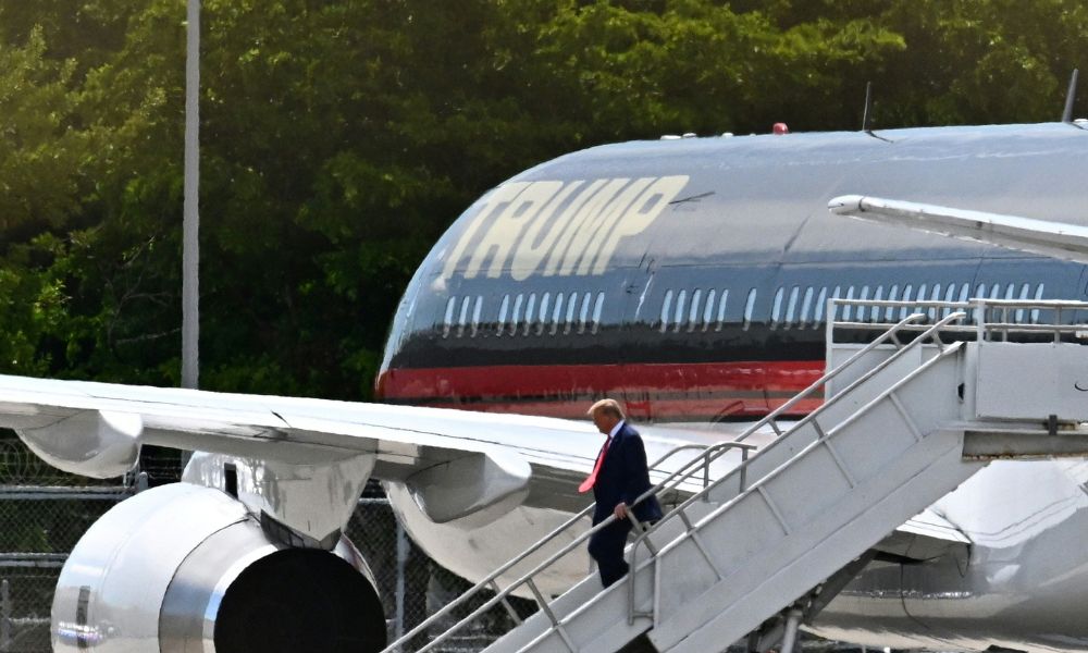 Donald trump preso