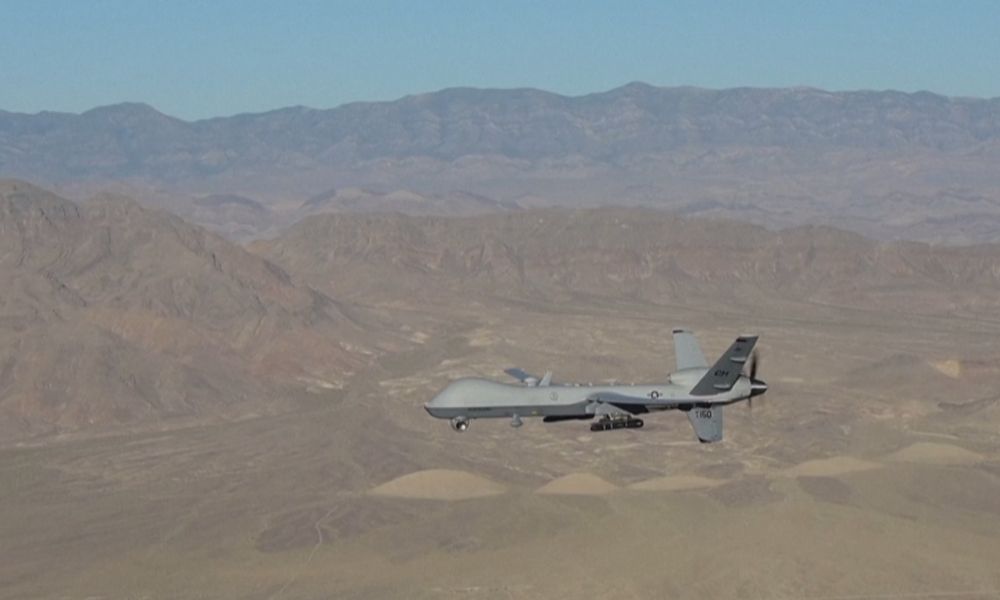 Otan quer reforçar resposta à presença de drones russos