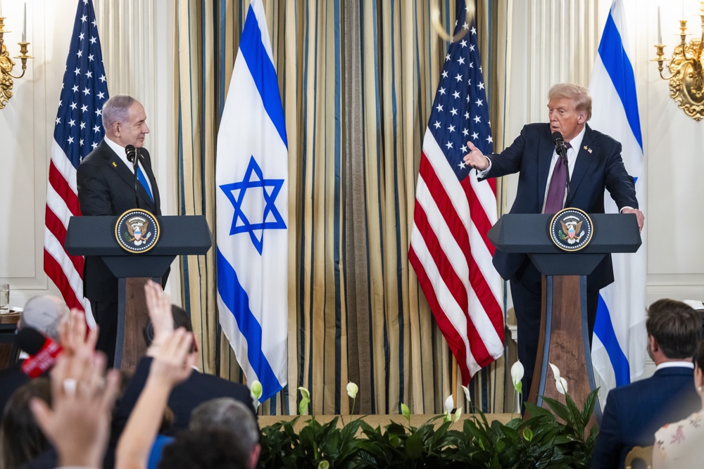 Netanyahu diz que não concordou com criação de Estado da Palestina