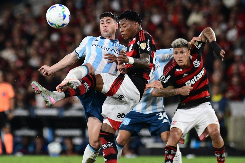 Racing x Flamengo