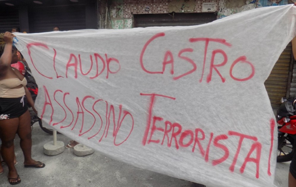 Mais cedo, Castro afirmou que a operação, a mais letal da história do Estado, "foi um sucesso".