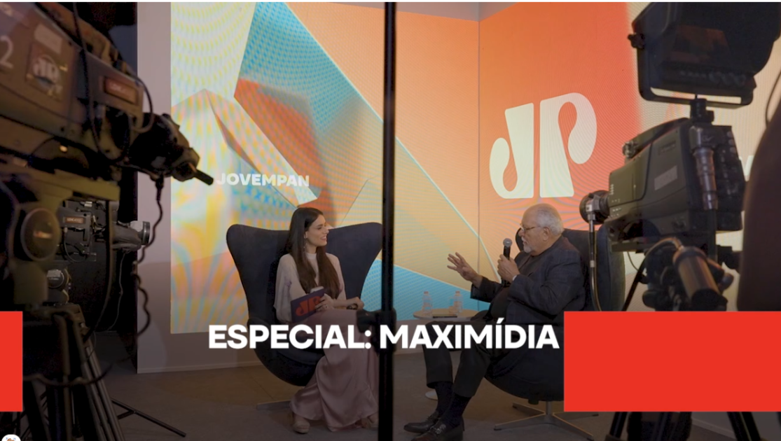 Mari Cantarelli entrevista o CEO e fundador do Meio & Mensagem, Salles Neto
