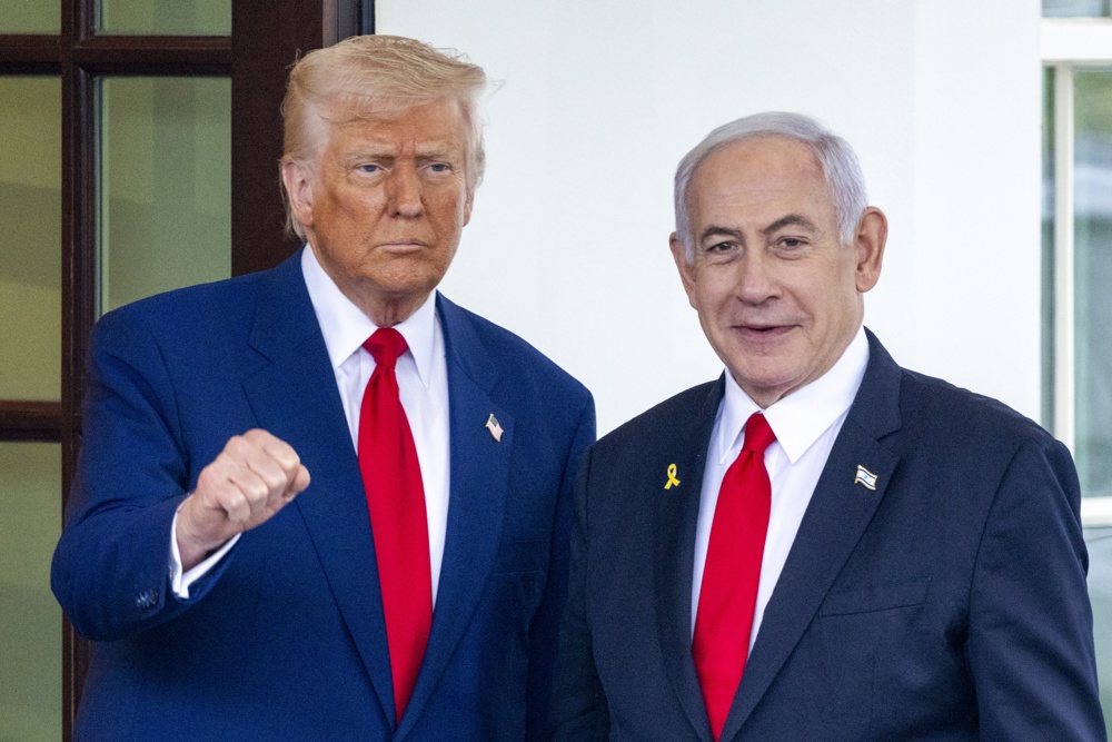 Benjamin Netanyahu diz ter indicado Trump para Nobel da Paz